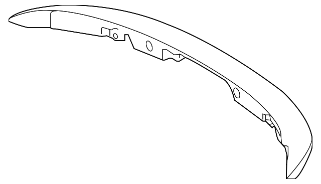 76085-0D903 SPOILER