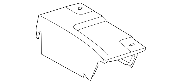 13320266 Деталь BATTERY COVER