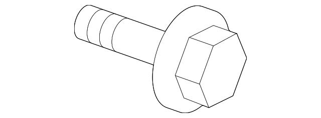 9XG0-53-170K Деталь STEERING WHEEL BOLT