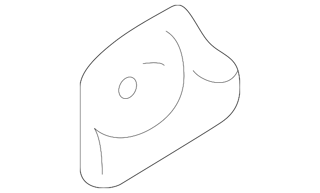 89468-7B001 Деталь RECLINE LEVER, LEFT