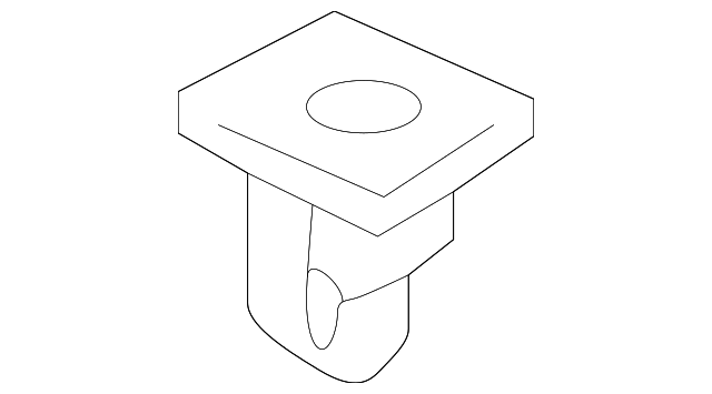 88342-7B010 Деталь STRIKER, LEFT