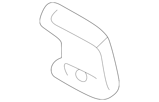 89418-7B001 Деталь RECLINE LEVER