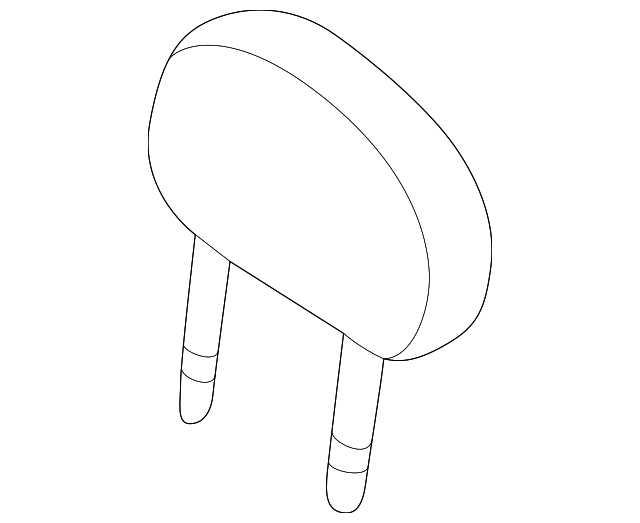 86400-2Z422 Деталь HEADREST