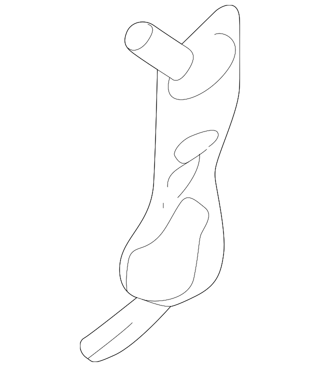 89401-6B110 Деталь RECLINER, RIGHT