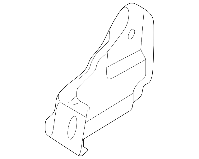 89126-7B002 Деталь RECLINE COVER, RIGHT