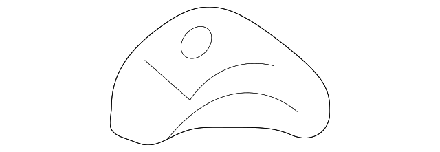 88407-7B001 Деталь HINGE COVER, RIGHT