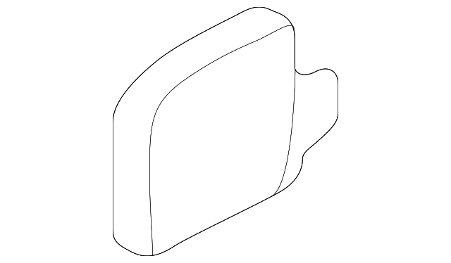 89418-7B002 Деталь RECLINE LEVER