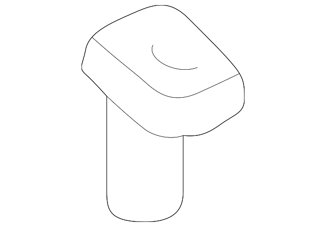 87602-7B000 Деталь HEADREST GUIDE