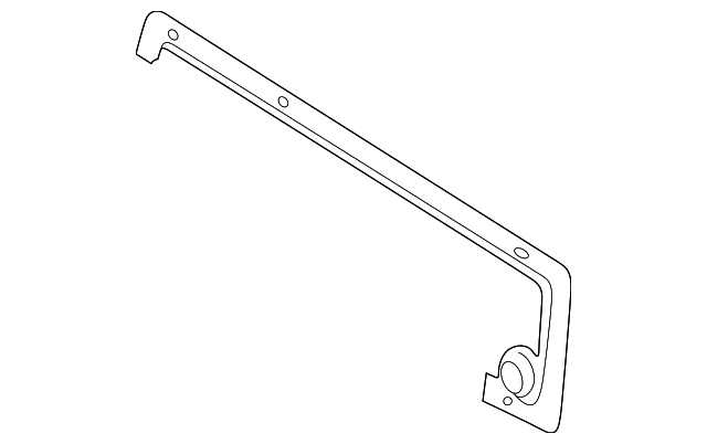 88675-7B001 Деталь TRAY