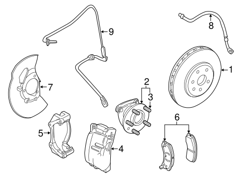CTS BRAKE COMPONENTS 2