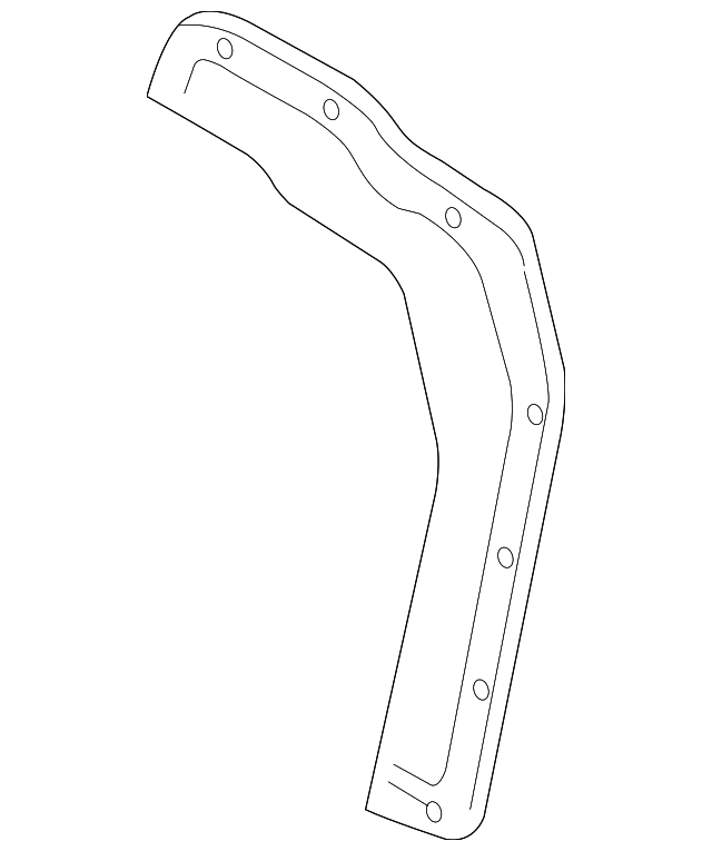 FW52-21-531 Деталь FRONT COVER GASKET