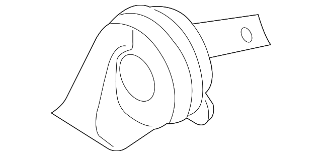 96620-3Q000 Деталь HIGH NOTE HORN