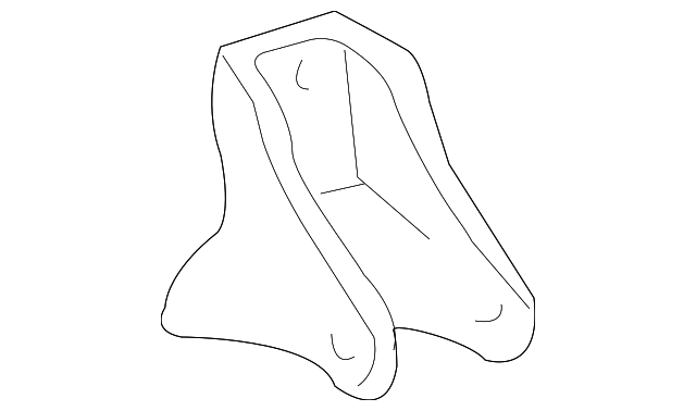 45216-39660 Деталь ROLLER BRACKET