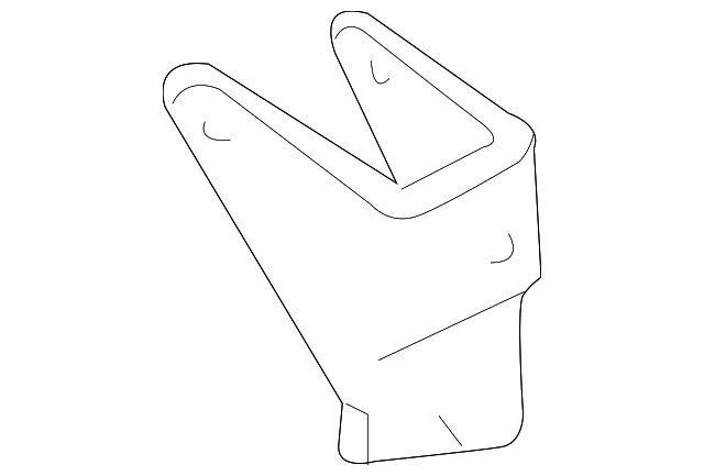 45217-39661 Деталь ROLLER BRACKET