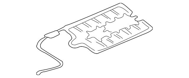 88906-2D000 Деталь OCCUPANT SENSOR