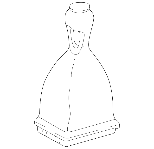 17026702123B76 Деталь SHIFT KNOB