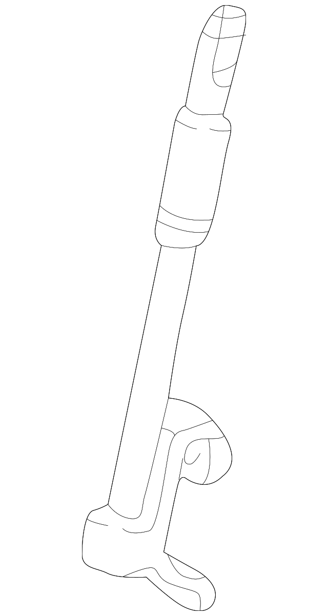 129-260-14-37 Деталь SHIFT LEVER