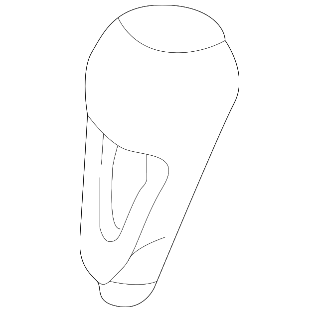 170-267-01-10 Деталь SHIFT KNOB