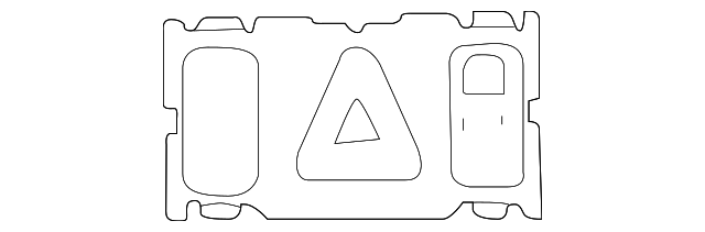 170-820-18-10 Деталь HAZARD SWITCH