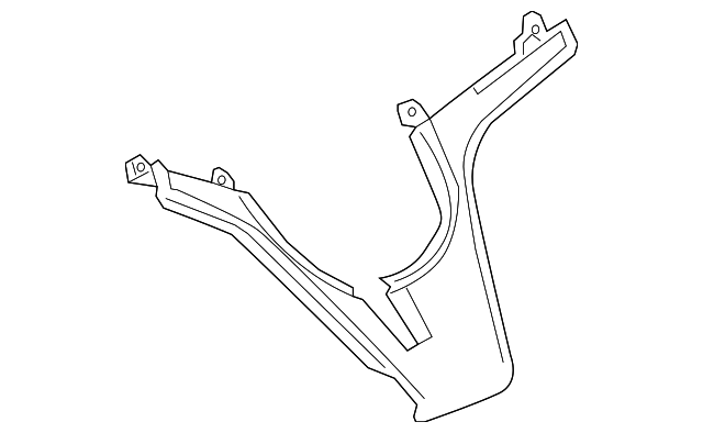 95129795 Деталь LOWER COVER