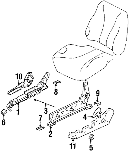 Tiburon TRACKS & COMPONENTS 2