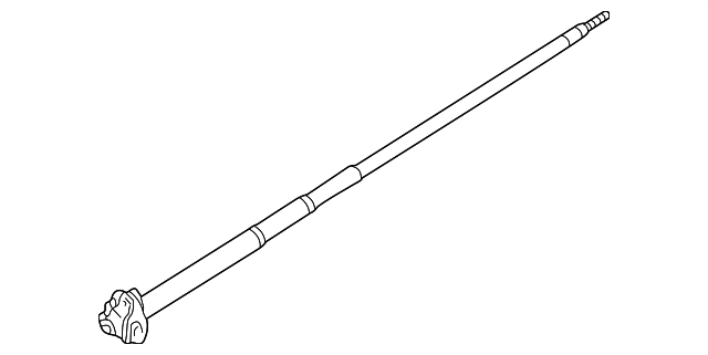 48820-3S500 INTERMED SHAFT