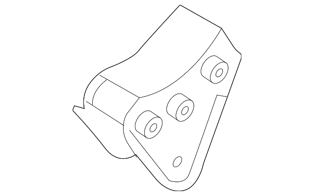 1174085Z10 REAR BRACKET