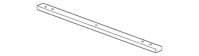 22727544 Деталь REAR CROSS BAR