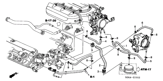 TL WATER HOSE (TYPE-S)