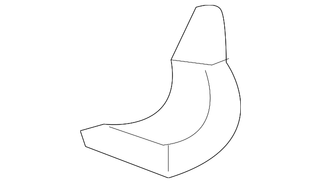 F65Z-8124-AA RADIATOR INSULATOR