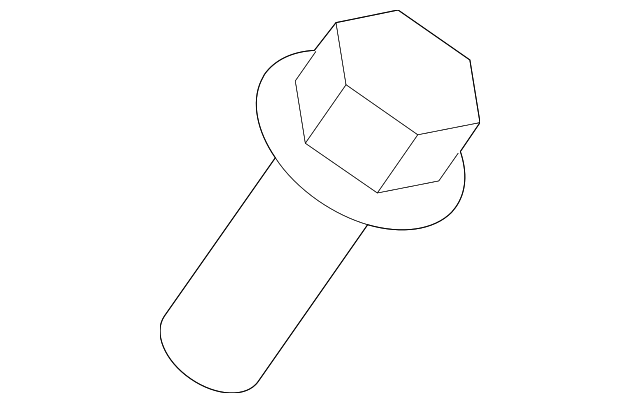-W714507-S437 Деталь IGNITION COIL BOLT