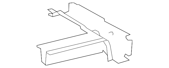 57505-0R010 Деталь FLOOR REINF, RIGHT