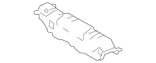 57051-0R011 Деталь CROSSMEMBER, RIGHT