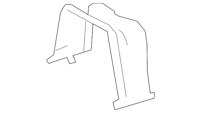 58114-0R011 Деталь CENTER SUPPORT
