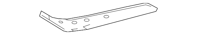 57508-0R010 Деталь REINFORCEMENT, RIGHT