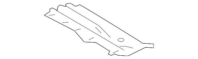 57455-42030 Деталь REINF PLATE, RIGHT