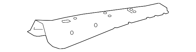 58113-42010 Деталь CENTER FLOOR PAN