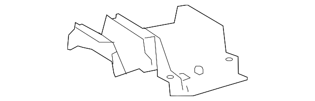 58209-0R010 Деталь CENTER SUPPORT