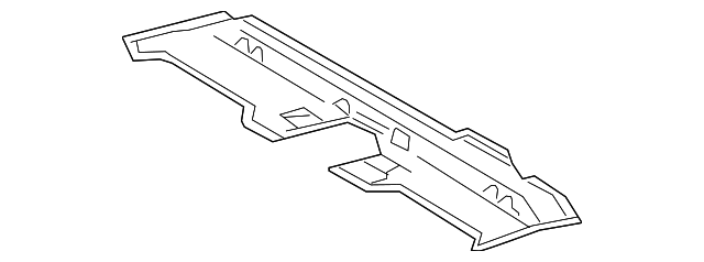 58202-0R030 Деталь CENTER FLOOR PAN