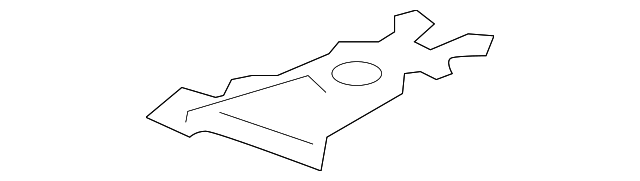 58178-42010 Деталь UPPER PANEL EXTENSION, LEFT