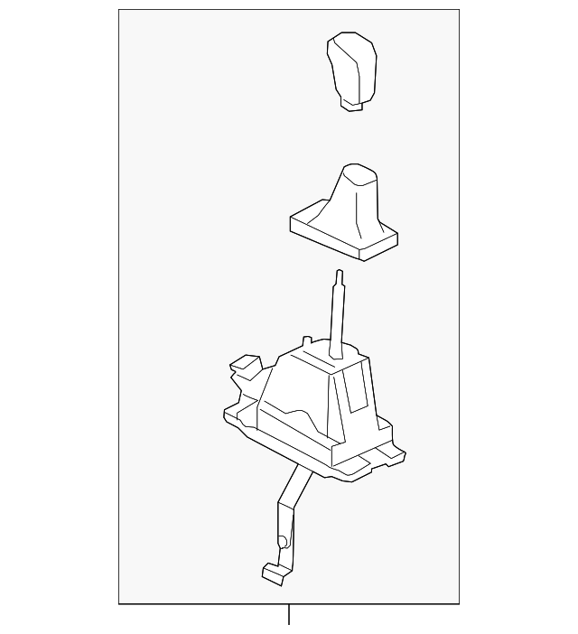 25907982 Деталь SHIFTER