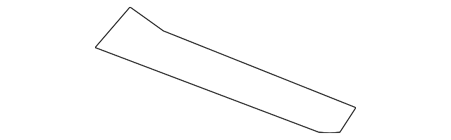 20993864 Деталь SIDE PANEL, LEFT