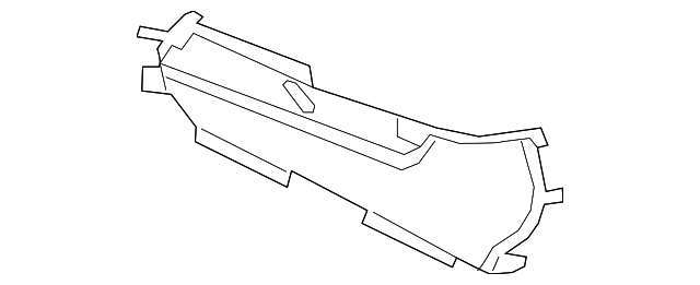 25977117 Деталь CONSOLE BASE, RIGHT