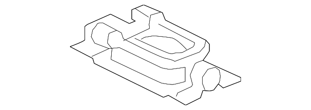 15794036 Деталь MOUNT PLATE