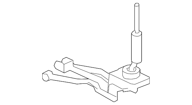 24259789 Деталь SHIFTER