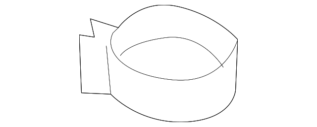 CY03-15-182 Деталь TUBE CLAMP