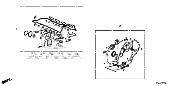CIVIC SEDAN GASKET KIT (1.5L)