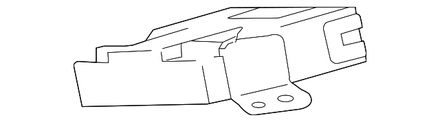 89784-30011 Деталь ANTITHEFT MODULE