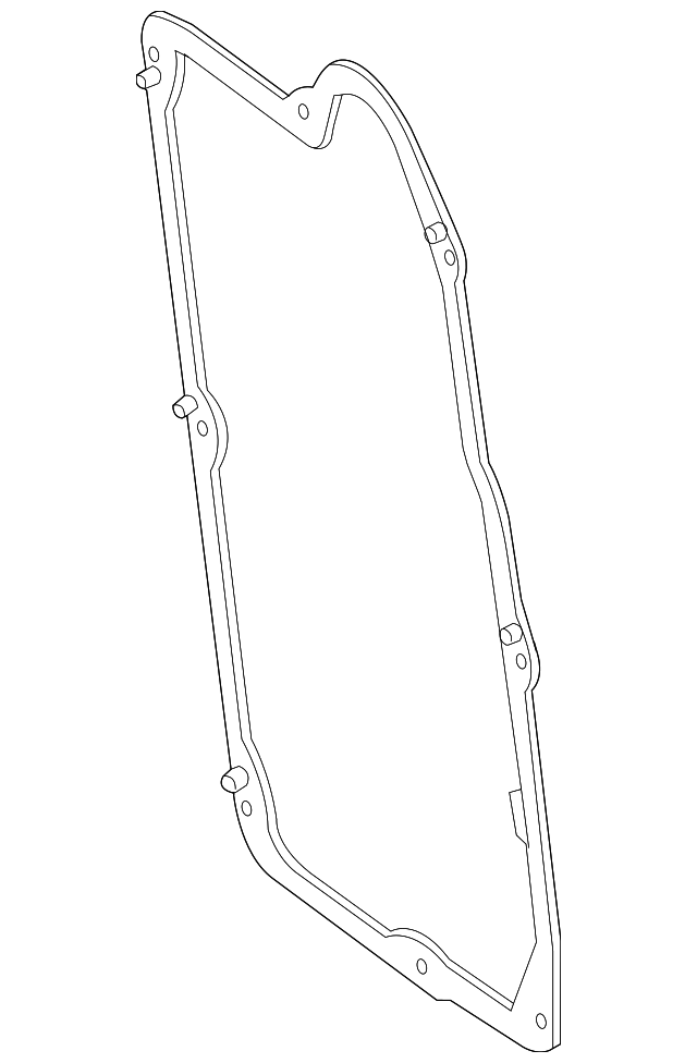 246-371-07-80 Деталь TRANS PAN GASKET