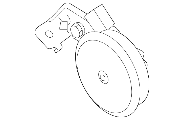 96630-1F600 Деталь ALARM HORN